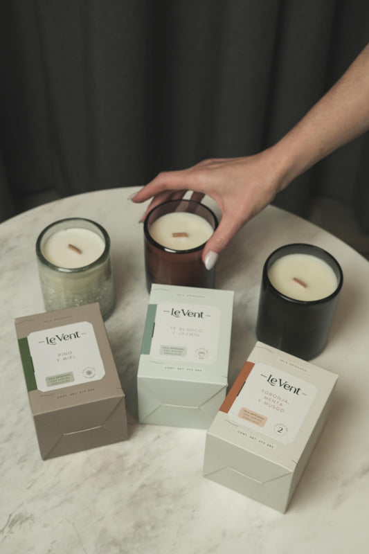 Velas Aromáticas