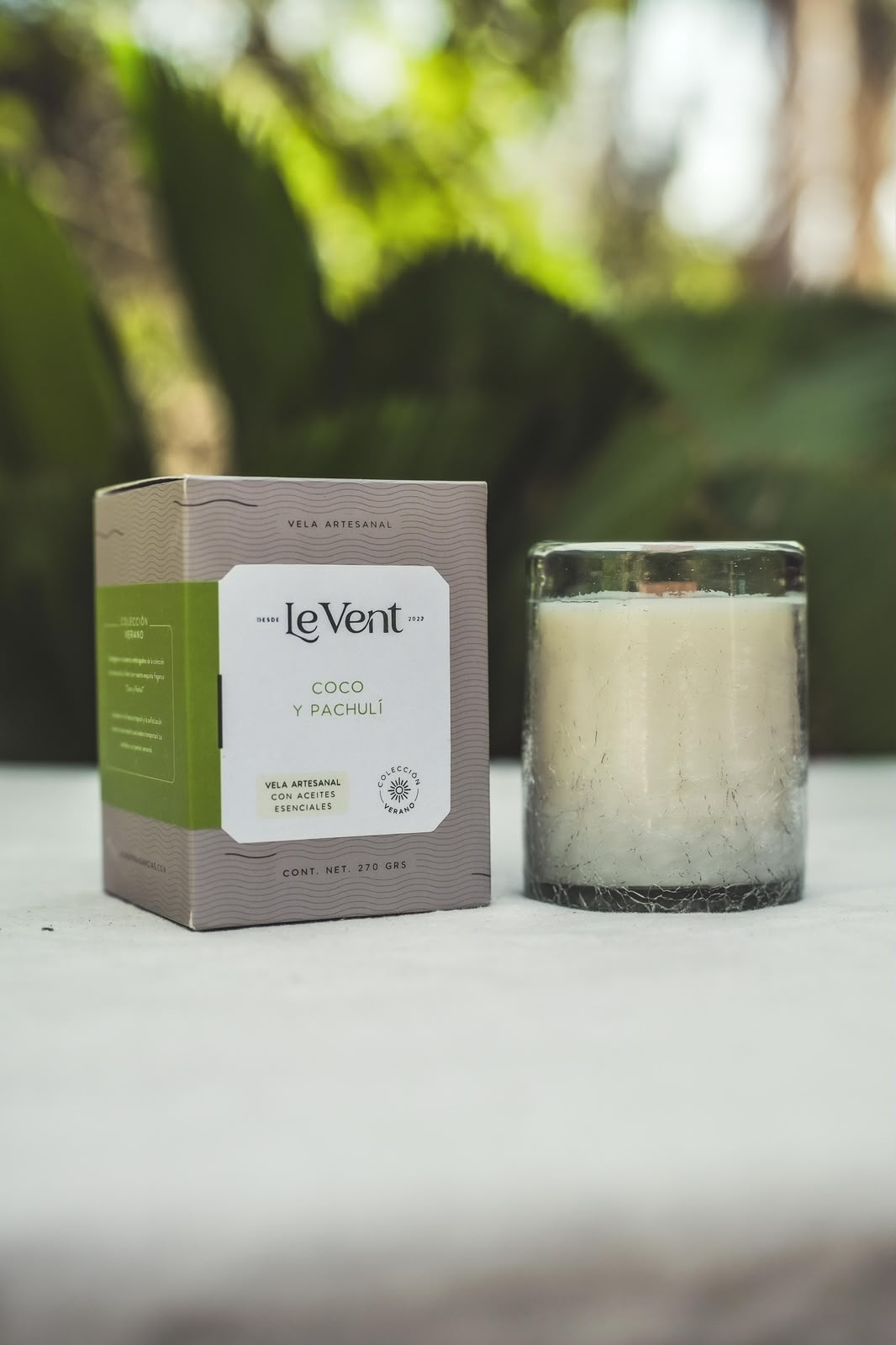 Velas Aromáticas